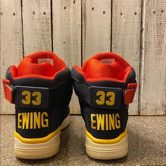 Patrick Ewing 33 Hi Top Shoes